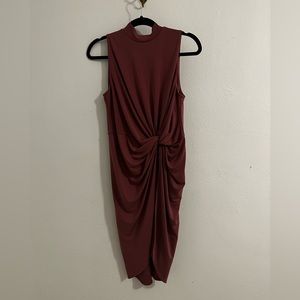 Bar III Blush Wrap Style Dress